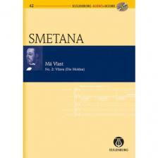 SMETANA - MÁ VLAST NO.2: VLTAVA (DIE MOLDAU) POCKET SCORE (POSPÍSIL) + CD