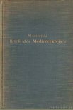 Montoriola, Karl Markgraf von - Briefe des Mediceerkreises [antikvár]