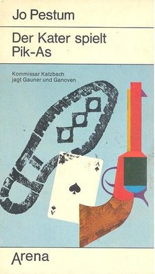 PESTUM, JO - Der Kater spielt Pik-As [antikvár]