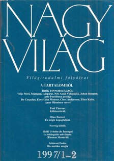 FÁZSY ANIKÓ - Nagyvilág 1997/1-2 [antikvár]