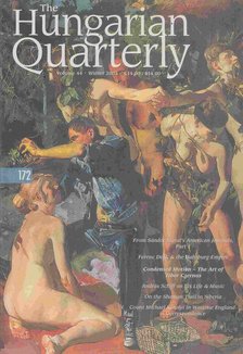 Vajda Miklós (szerk.) - The Hungarian Quarterly Volume 44. Winter 2003 [antikvár]