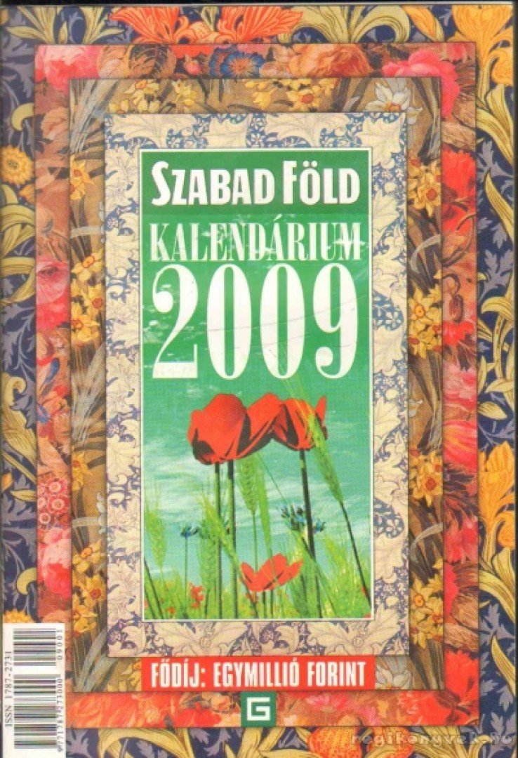 Dulai Sándor - Szabad Föld kalendárium 2009 [antikvár]