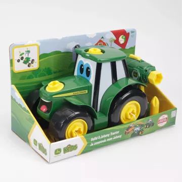 Tomy: Építs Johnny traktort!