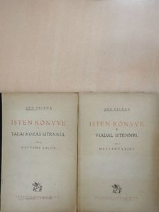 Hatvany Lajos - Isten könyve I-II. [antikvár]