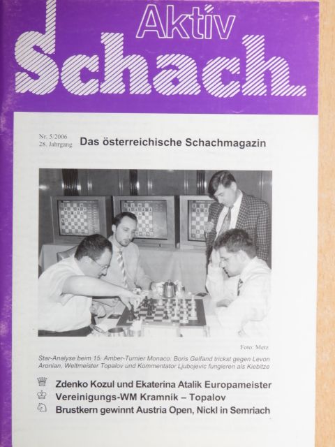 Schach-Aktiv 5/2006 [antikvár]