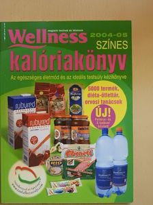 Alberti Ágnes - Wellness színes kalóriakönyv 2004-05 [antikvár]
