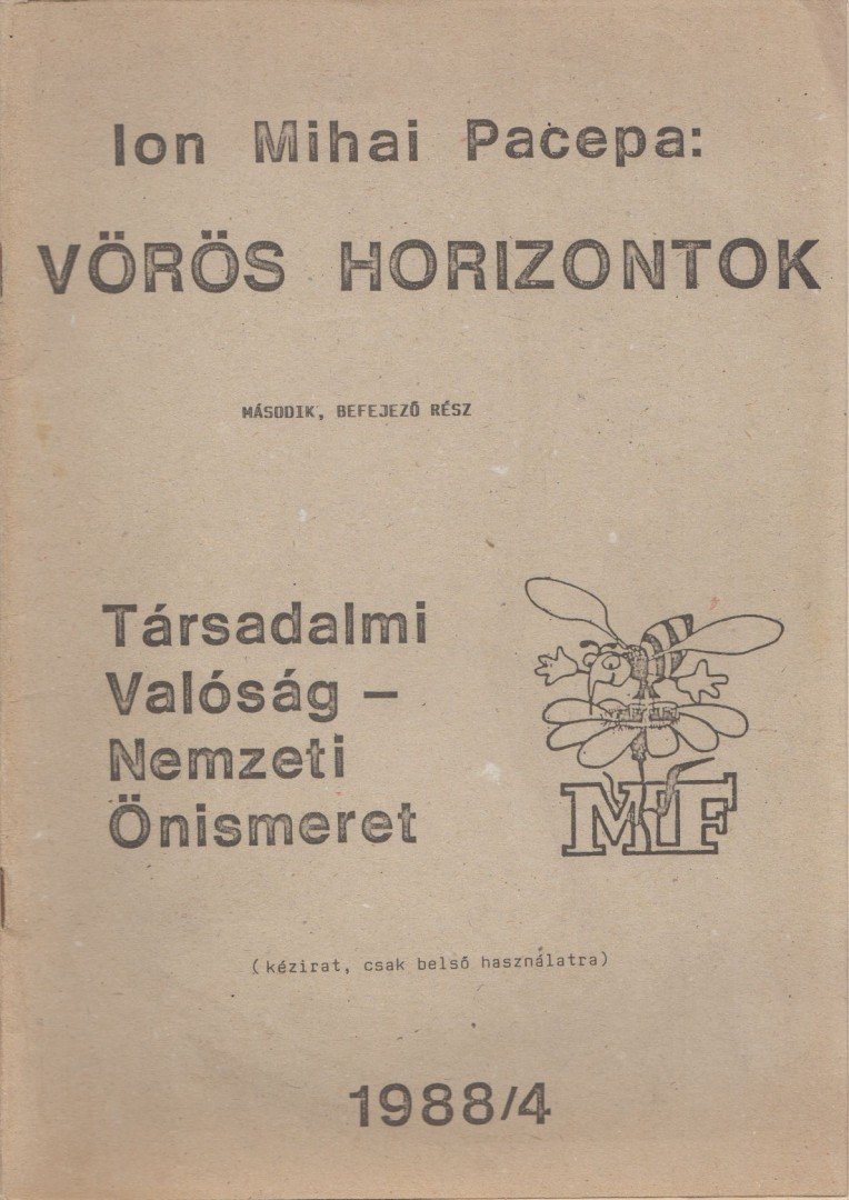 Pacepa, Ion Mihai - Vörös horizontok II. 1988/4 [antikvár]