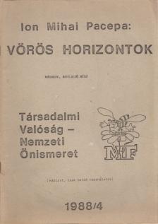 Pacepa, Ion Mihai - Vörös horizontok II. 1988/4 [antikvár]