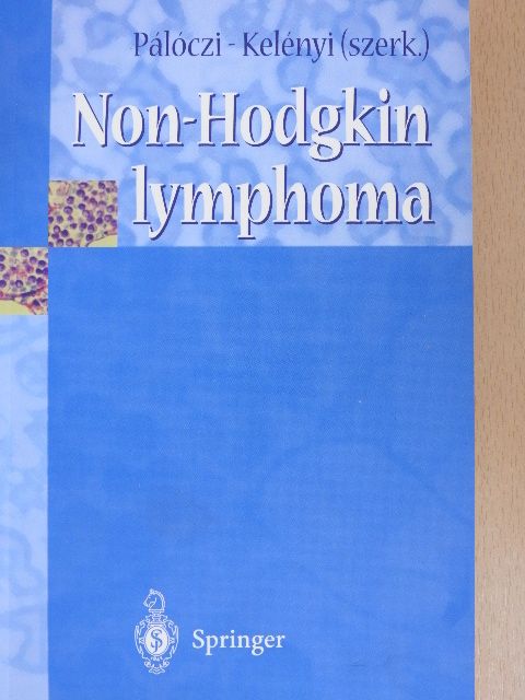 Dr. Bányai Anikó - Non-Hodgkin lymphoma [antikvár]