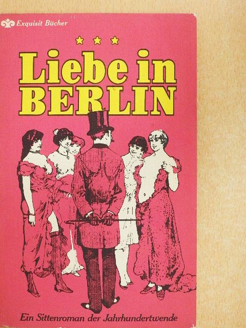 Anonymus - Liebe in Berlin [antikvár]