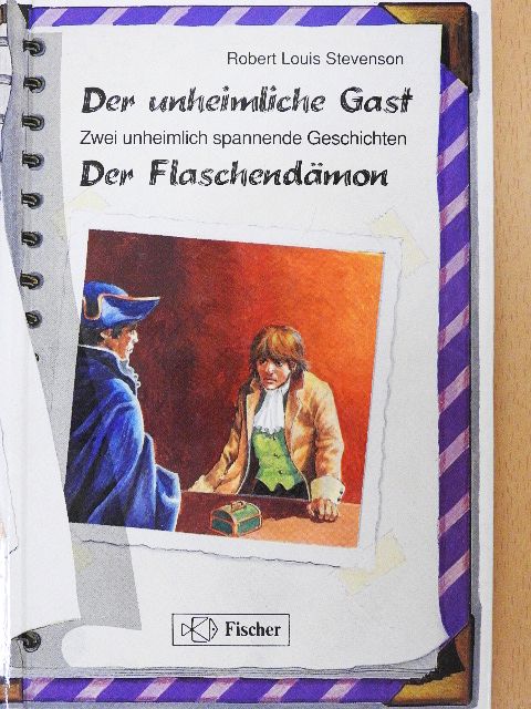 Robert Louis Stevenson - Der unheimliche Gast/Der Flaschen dämon [antikvár]
