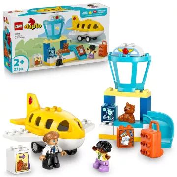 LEGO DUPLO Először a repülőtéren 10443