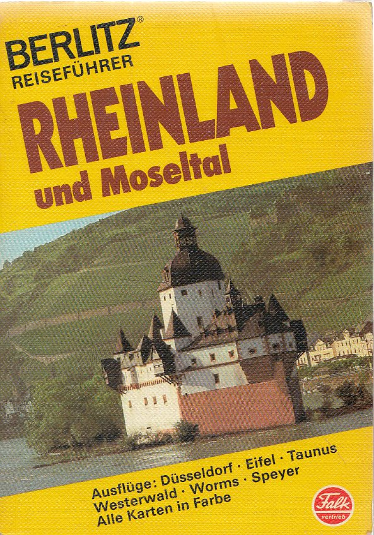 Jack Altman, Friedensreich Altmaier - Rheinland und Moseltal [antikvár]