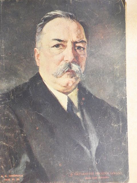 Balla Antal - A Pesti Hirlap Vasárnapja 1932. junius 26. [antikvár]