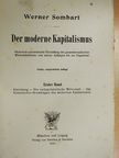 Werner Sombart - Der moderne Kapitalismus I. [antikvár]