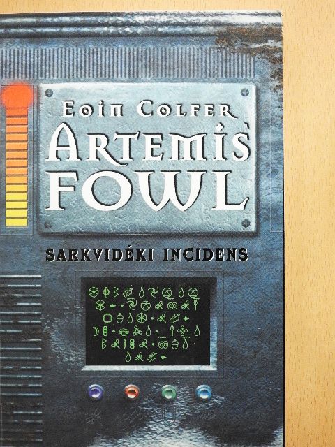 Eoin Colfer - Artemis Fowl [antikvár]