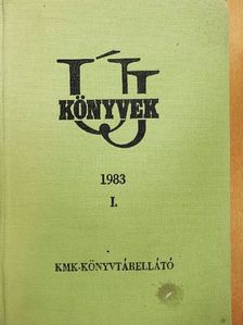 Új könyvek 1983. I. [antikvár]
