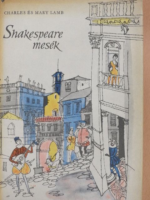 Charles Lamb - Shakespeare-mesék  [antikvár]