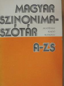 O. Nagy Gábor - Magyar szinonimaszótár [antikvár]