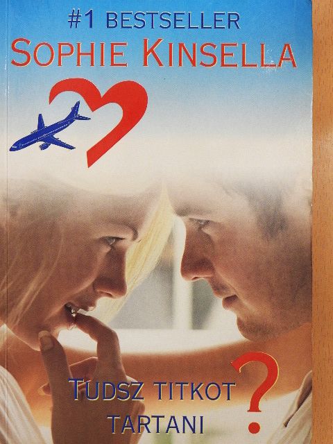 Sophie Kinsella - Tudsz titkot tartani? [antikvár]
