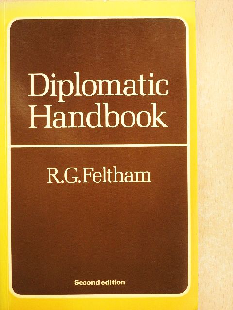 R. G. Feltham - Diplomatic handbook [antikvár]