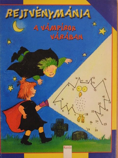 Rejtvénymánia a vámpírok várában [antikvár]