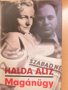 Halda Aliz - Magánügy [antikvár]