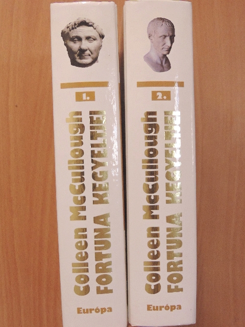 Colleen McCullough - Fortuna kegyeltjei 1-2. [antikvár]