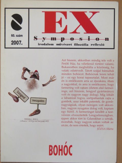Balázs Attila - Ex Symposion 60. [antikvár]