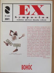 Balázs Attila - Ex Symposion 60. [antikvár]