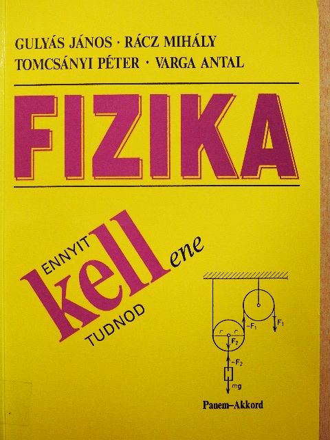 Gulyás János - Fizika [antikvár]