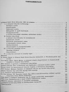 Barta Andrásné - A Fővárosi Szabó Ervin Könyvtár Évkönyve X. [antikvár]