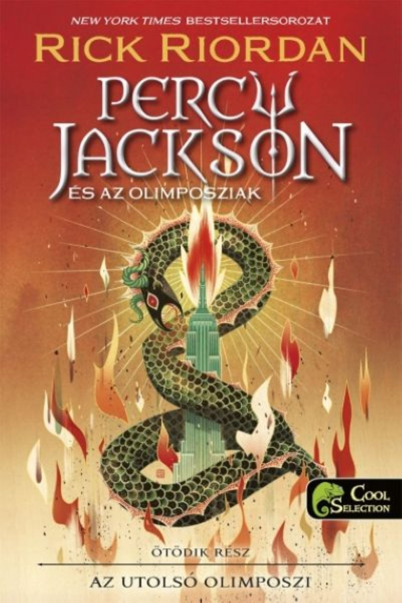 Rick Riordan - Percy Jackson és az olimposziak 5. - Az utolsó olimposzi