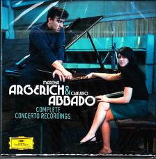 PROKOFIEV, RAVEL, CHOPIN, LISZT, BEETHOVEN - COMPLETE CONCERTO RECORDINGS 5CD ARGERICH, ABBADO
