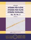 KÖHLER, ERNESTO - ETŰDÖK FUVOLÁRA OP.33,NO.3 (PRŐHLE HENRIK)