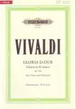 Vivaldi - GLORIA D-DUR RV 589 FÜR SOLI, CHOR UND ORCHESTER KLAVIERAUSZUG URTEXT