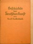D. Luckenbach - Geschichte der Deutschen Kunst [antikvár]