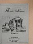 K. Végh Katalin - A Budapesti Történeti Múzeum első félévszázada 1887-1938 [antikvár]