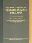 Prof. Dr. Hoff Ferdinánd - Belgyógyászati therapia [antikvár]