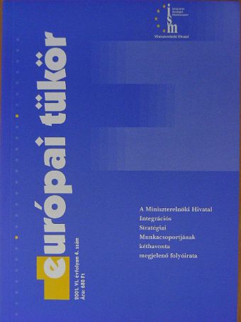 Antal Péter - Európai Tükör 2001/4. [antikvár]