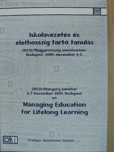 Iskolavezetés és élethosszig tartó tanulás [antikvár]
