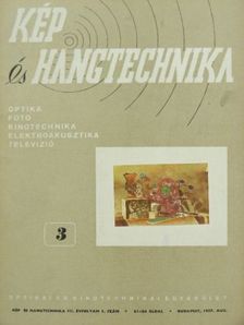 Brückner János - Kép- és hangtechnika 1957. augusztus [antikvár]