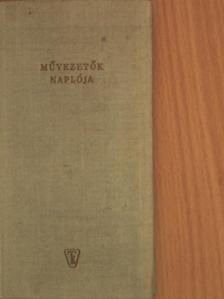 Művezetők naplója [antikvár]