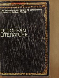 A. D. Stokes - European literature [antikvár]