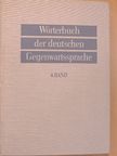 G. Ginschel - Wörterbuch der deutschen Gegenwartssprache 4. [antikvár]