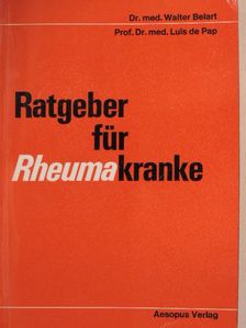 Dr. Luis de Pap - Ratgeber für Rheumakranke [antikvár]