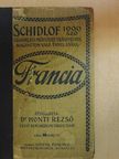 Schidlof - Schidlof gyakorlati módszere - Francia 1-10. füzet [antikvár]