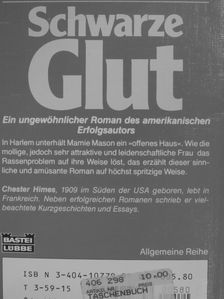 Chester Himes - Schwarze Glut [antikvár]