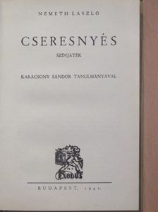 Németh László - Cseresnyés [antikvár]