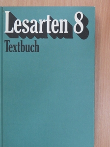 Albert Klein - Lesarten 8 - Textbuch/Arbeitsbuch [antikvár]